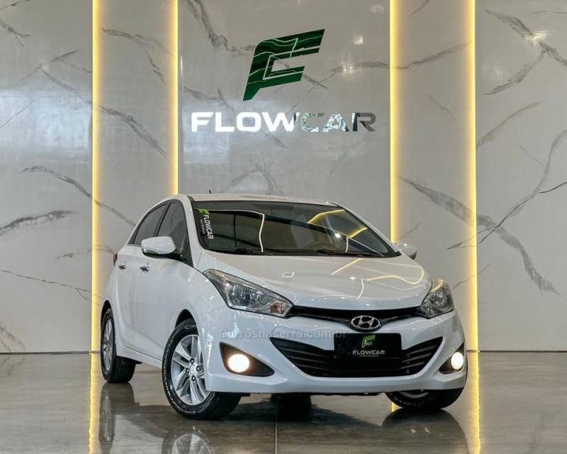 HB20 1.6 PREMIUM 16V FLEX 4P AUTOMÁTICO - 2015 - GARIBALDI