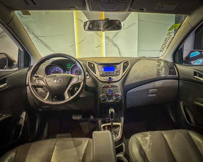 HB20 1.6 PREMIUM 16V FLEX 4P AUTOMÁTICO - 2015 - GARIBALDI