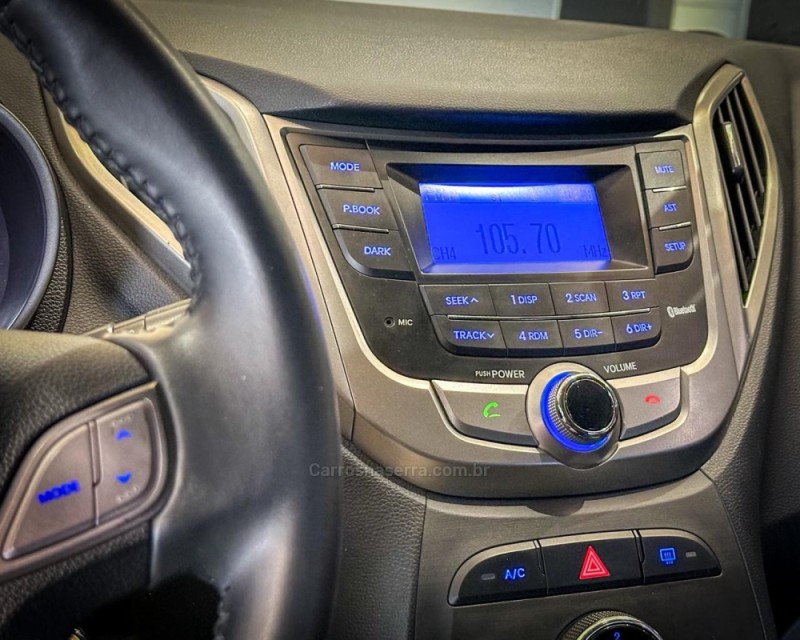 HB20 1.6 PREMIUM 16V FLEX 4P AUTOMÁTICO - 2015 - GARIBALDI