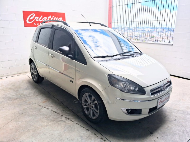 idea 1.6 mpi essence sublime 16v flex 4p automatizado 2015 caxias do sul