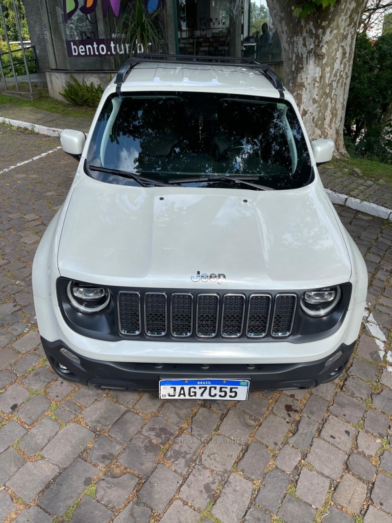 RENEGADE 1.8 LONGITUDE 16V DIESEL 4P AUTOMÁTICO - 2021 - BENTO GONçALVES