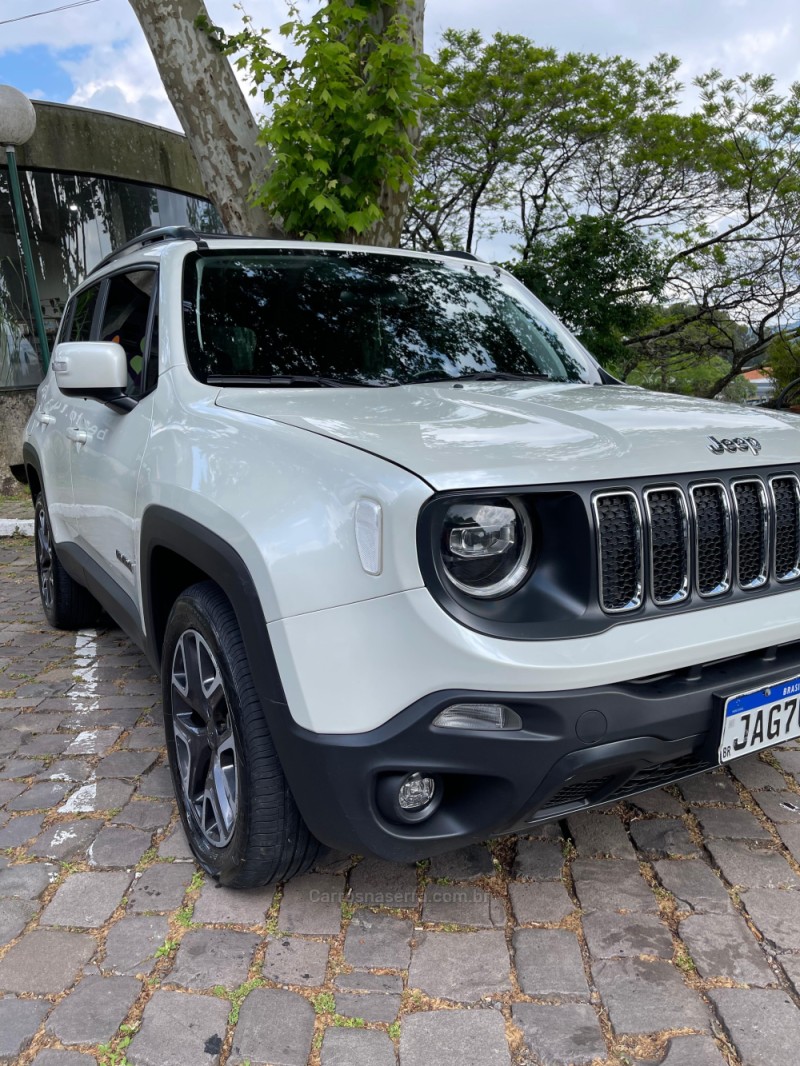 RENEGADE 1.8 LONGITUDE 16V DIESEL 4P AUTOMÁTICO - 2021 - BENTO GONçALVES