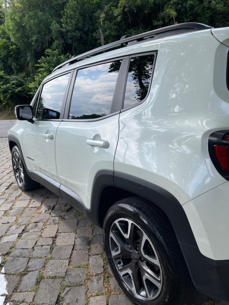 RENEGADE 1.8 LONGITUDE 16V DIESEL 4P AUTOMÁTICO - 2021 - BENTO GONçALVES