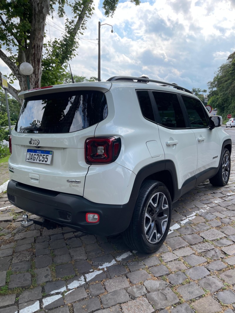 RENEGADE 1.8 LONGITUDE 16V DIESEL 4P AUTOMÁTICO - 2021 - BENTO GONçALVES