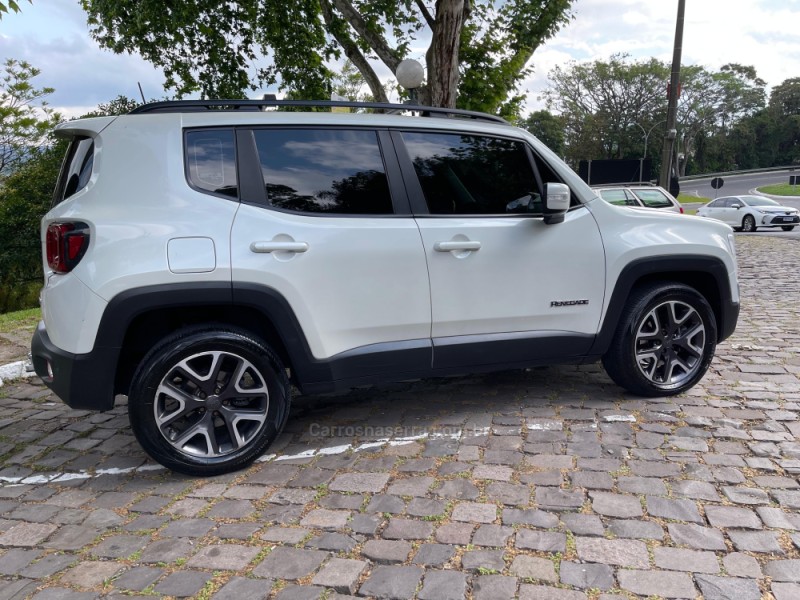 RENEGADE 1.8 LONGITUDE 16V DIESEL 4P AUTOMÁTICO - 2021 - BENTO GONçALVES