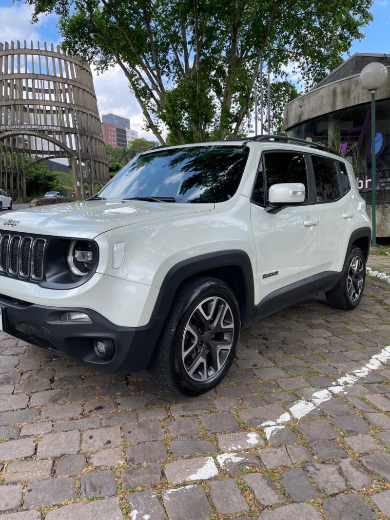 RENEGADE 1.8 LONGITUDE 16V DIESEL 4P AUTOMÁTICO