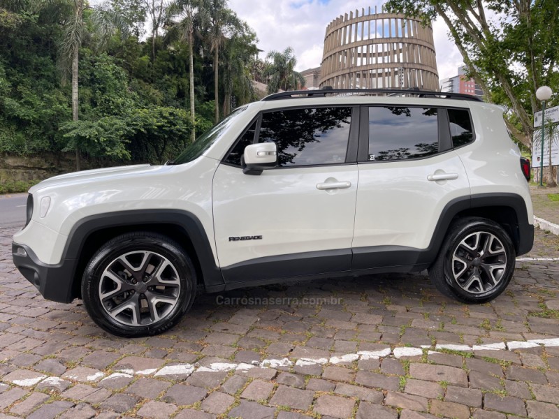 RENEGADE 1.8 LONGITUDE 16V DIESEL 4P AUTOMÁTICO - 2021 - BENTO GONçALVES