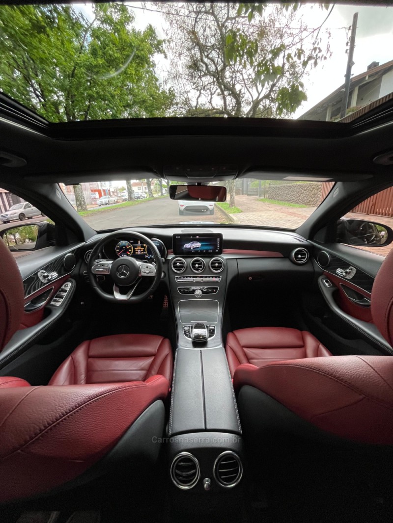 C 300 2.0 CGI SPORT 9G-TRONIC GASOLINA 4P AUTOMÁTICO - 2019 - ERECHIM