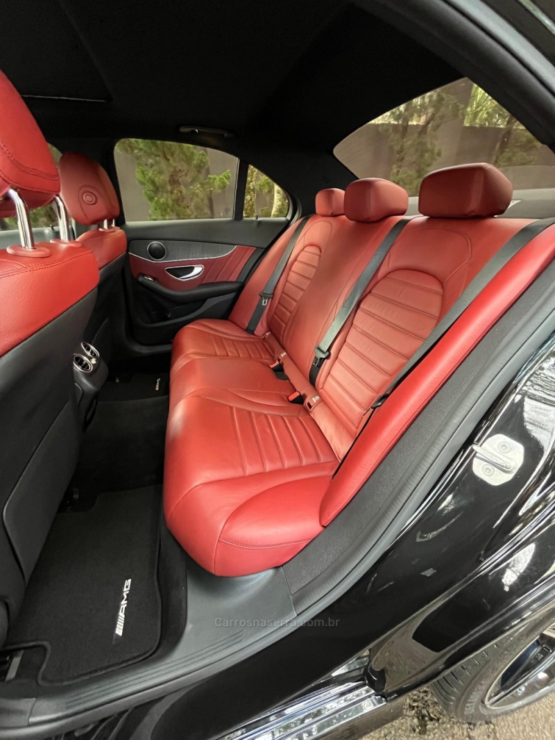 C 300 2.0 CGI SPORT 9G-TRONIC GASOLINA 4P AUTOMÁTICO - 2019 - ERECHIM