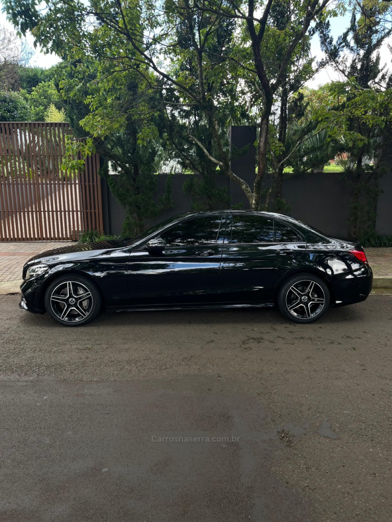C 300 2.0 CGI SPORT 9G-TRONIC GASOLINA 4P AUTOMÁTICO - 2019 - ERECHIM