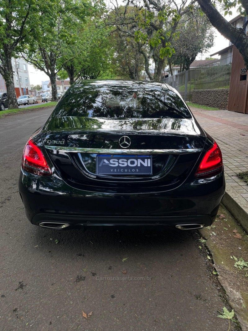 C 300 2.0 CGI SPORT 9G-TRONIC GASOLINA 4P AUTOMÁTICO - 2019 - ERECHIM