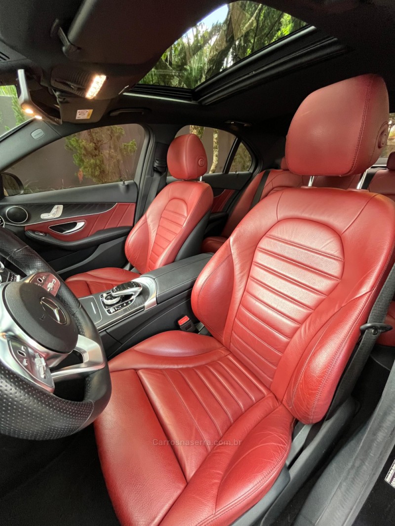 C 300 2.0 CGI SPORT 9G-TRONIC GASOLINA 4P AUTOMÁTICO - 2019 - ERECHIM