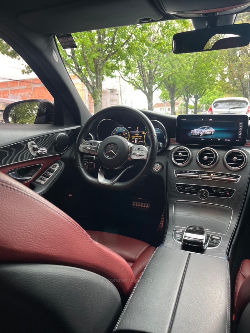 C 300 2.0 CGI SPORT 9G-TRONIC GASOLINA 4P AUTOMÁTICO - 2019 - ERECHIM