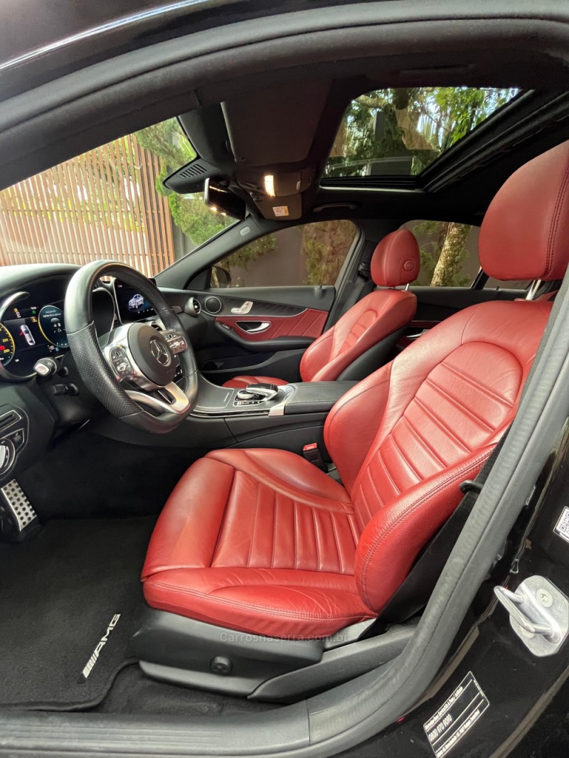 C 300 2.0 CGI SPORT 9G-TRONIC GASOLINA 4P AUTOMÁTICO - 2019 - ERECHIM