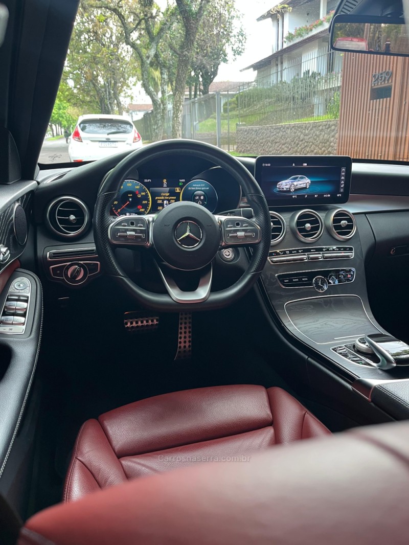 C 300 2.0 CGI SPORT 9G-TRONIC GASOLINA 4P AUTOMÁTICO - 2019 - ERECHIM
