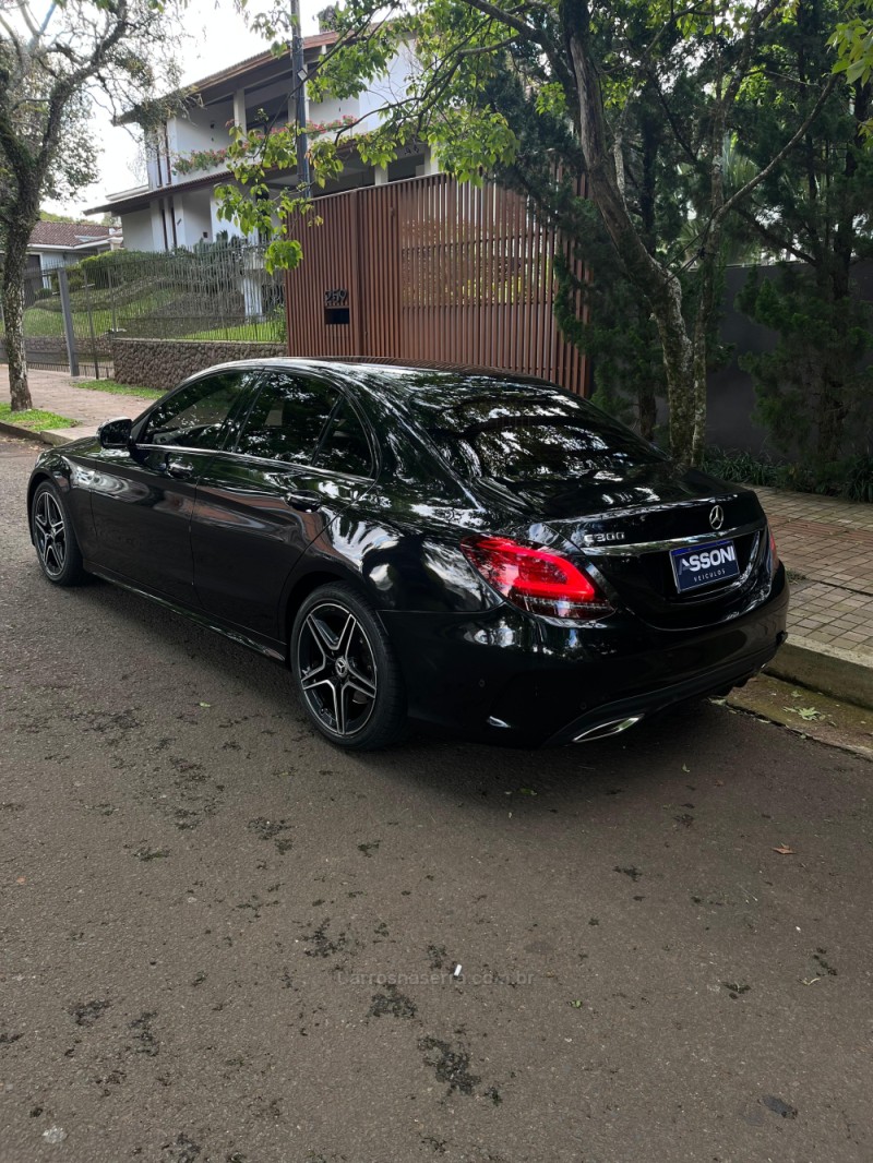 C 300 2.0 CGI SPORT 9G-TRONIC GASOLINA 4P AUTOMÁTICO - 2019 - ERECHIM