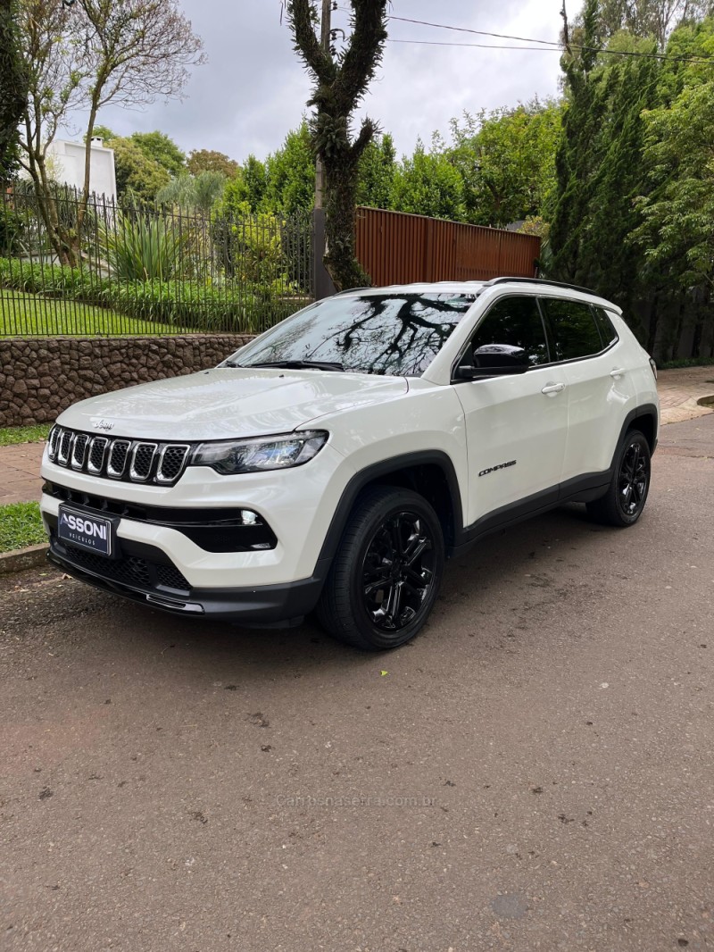 compass 1.3 longitude t270 16v turbo flex 4p automatico 2022 erechim