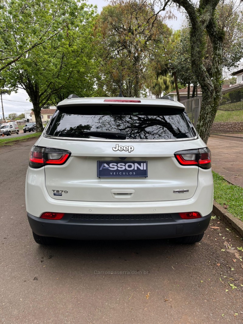 COMPASS 1.3 LONGITUDE T270 16V TURBO FLEX 4P AUTOMÁTICO - 2022 - ERECHIM