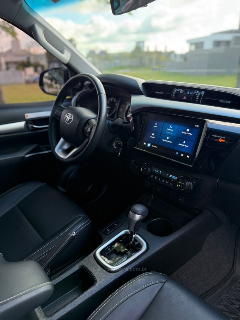 HILUX 2.8 SR 4X4 CD 16V DIESEL 4P AUTOMÁTICO - 2024 - BENTO GONçALVES