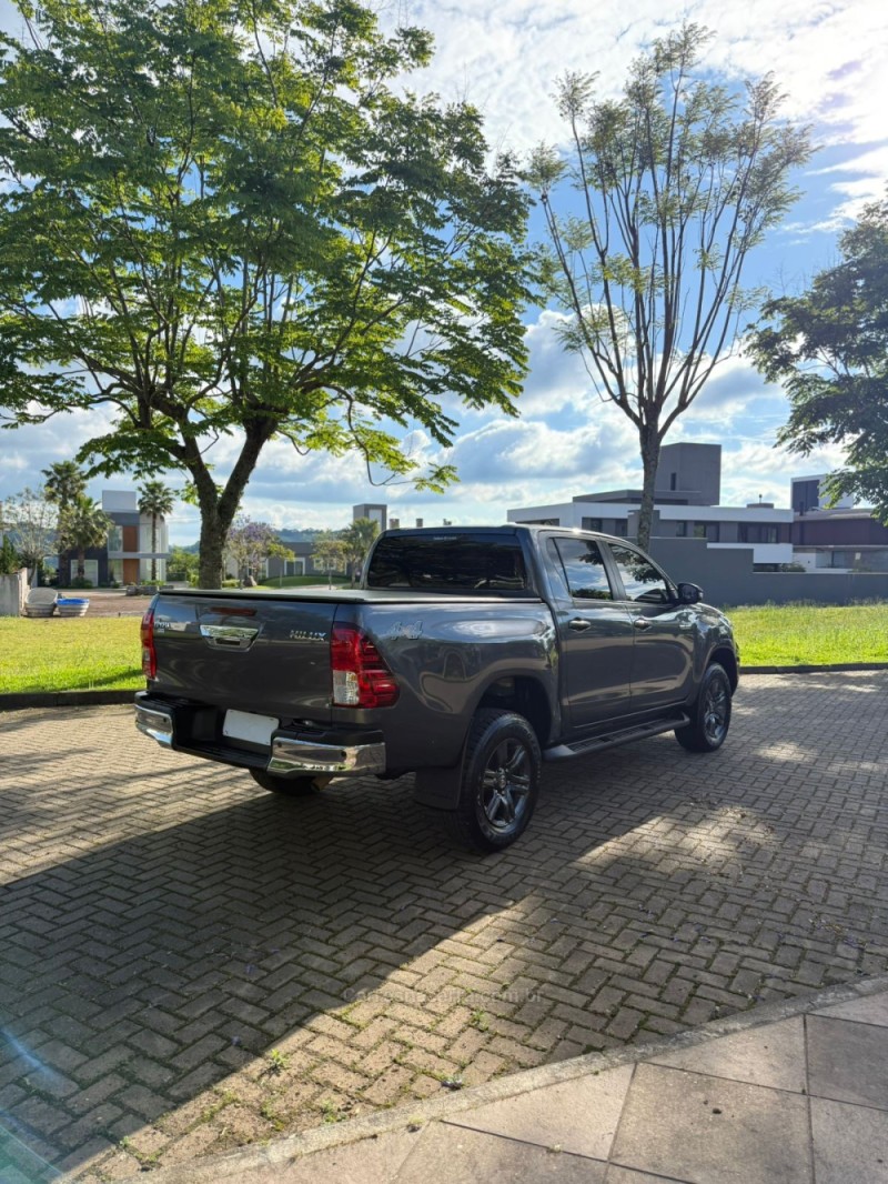 hilux 2.8 sr 4x4 cd 16v diesel 4p automatico 2024 bento goncalves