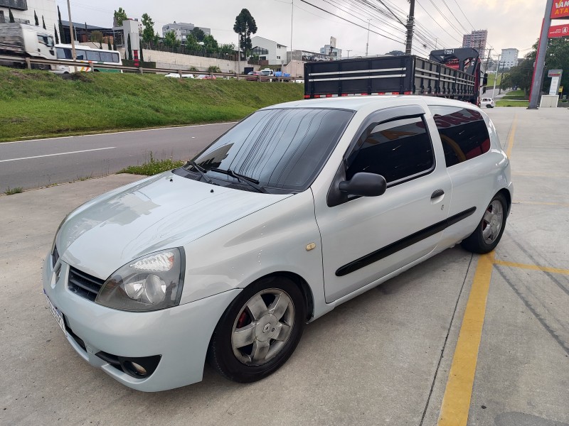 clio 1.0 authentique 16v hi flex 2p manual 2008 farroupilha