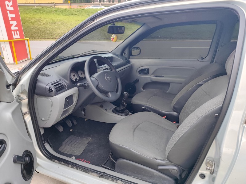 CLIO 1.0 AUTHENTIQUE 16V HI-FLEX 2P MANUAL - 2008 - FARROUPILHA