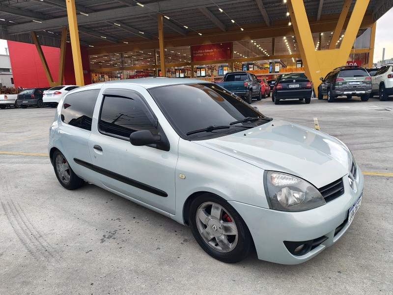 CLIO 1.0 AUTHENTIQUE 16V HI-FLEX 2P MANUAL - 2008 - FARROUPILHA