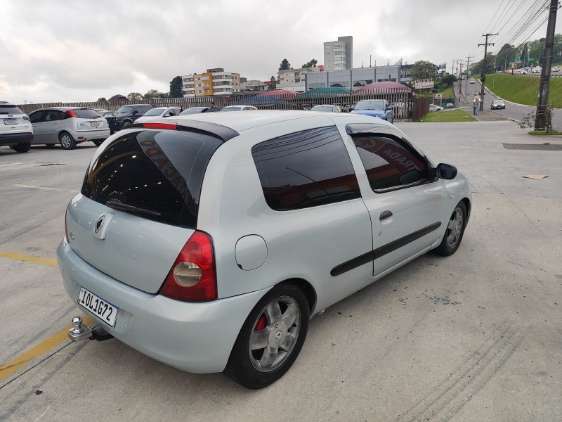 CLIO 1.0 AUTHENTIQUE 16V HI-FLEX 2P MANUAL - 2008 - FARROUPILHA