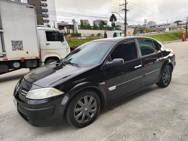 megane 1.6 dynamique 16v flex 4p manual 2010 farroupilha