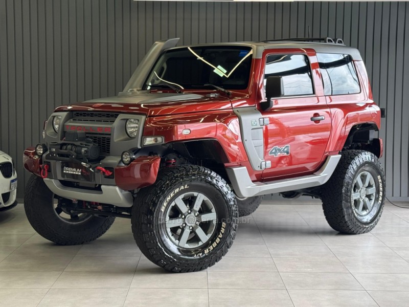 T4 3.2 TDI 4X4 20V TURBO INTERCOOLER DIESEL 2P MANUAL - 2019 - DOIS IRMãOS