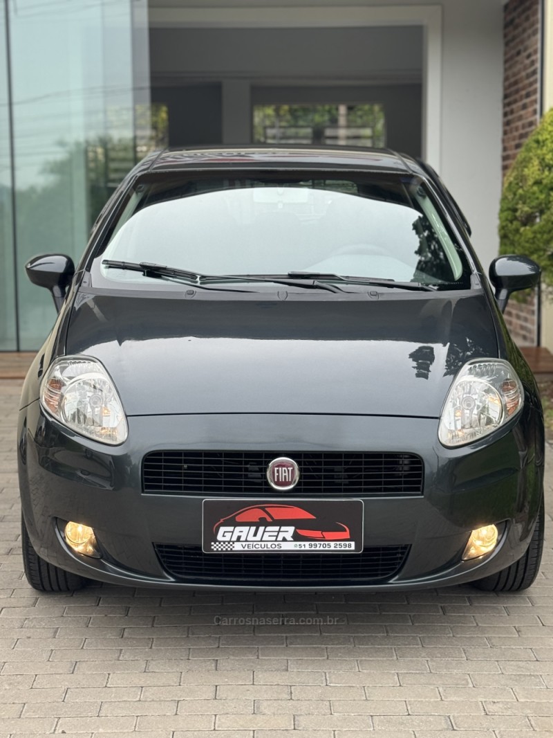PUNTO 1.4 ATTRACTIVE 8V FLEX 4P MANUAL - 2011 - ENCANTADO