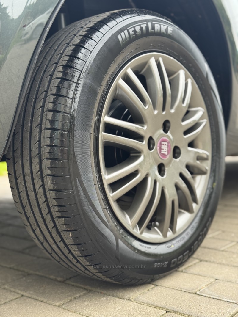 PUNTO 1.4 ATTRACTIVE 8V FLEX 4P MANUAL - 2011 - ENCANTADO