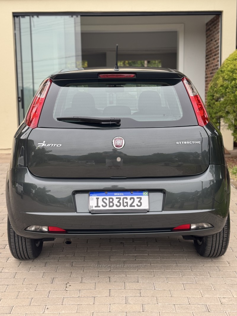 PUNTO 1.4 ATTRACTIVE 8V FLEX 4P MANUAL - 2011 - ENCANTADO