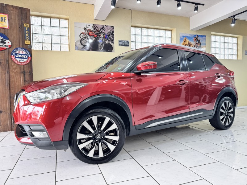 kicks 1.6 16v flex sl 4p xtronic 2018 caxias do sul