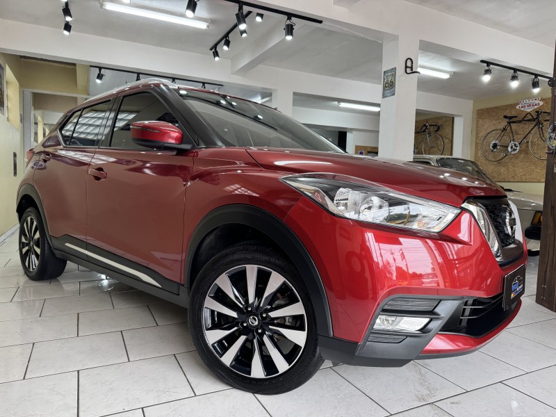 KICKS 1.6 16V FLEX SL 4P XTRONIC - 2018 - CAXIAS DO SUL