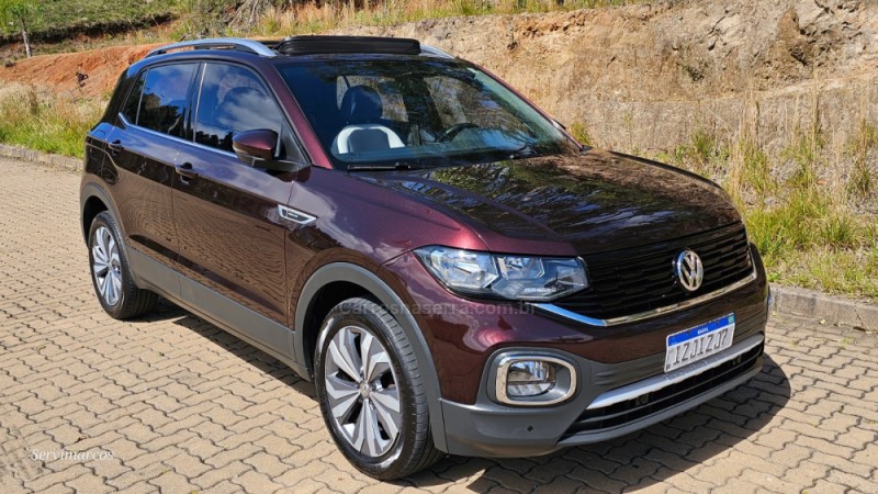 T-CROSS 1.4 HIGHLINE TSI 16V FLEX 4P AUTOMÁTICO - 2020 - SãO MARCOS