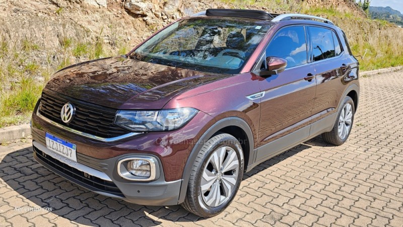 t cross 1.4 highline tsi 16v flex 4p automatico 2020 sao marcos