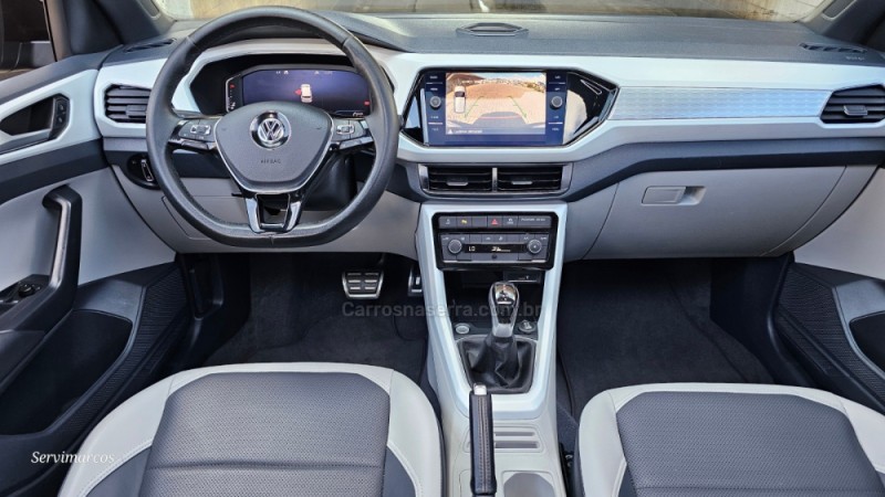T-CROSS 1.4 HIGHLINE TSI 16V FLEX 4P AUTOMÁTICO - 2020 - SãO MARCOS