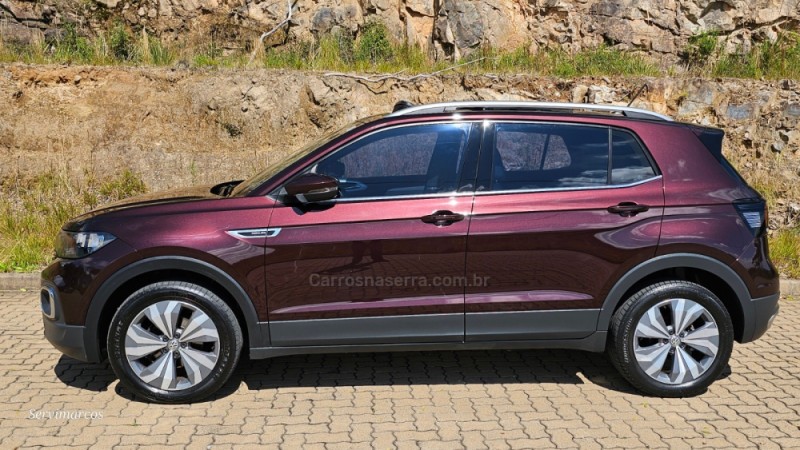 T-CROSS 1.4 HIGHLINE TSI 16V FLEX 4P AUTOMÁTICO - 2020 - SãO MARCOS