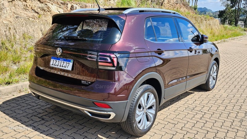 T-CROSS 1.4 HIGHLINE TSI 16V FLEX 4P AUTOMÁTICO - 2020 - SãO MARCOS