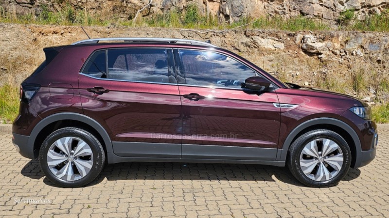 T-CROSS 1.4 HIGHLINE TSI 16V FLEX 4P AUTOMÁTICO - 2020 - SãO MARCOS