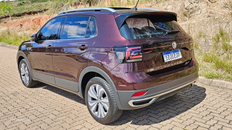 T-CROSS 1.4 HIGHLINE TSI 16V FLEX 4P AUTOMÁTICO - 2020 - SãO MARCOS