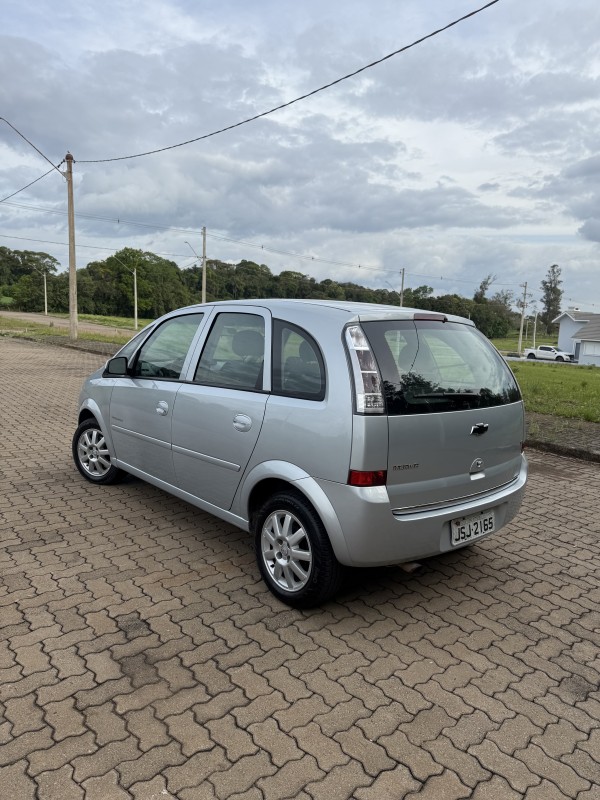 MERIVA 1.8 MPFI PREMIUM 8V FLEX 4P MANUAL - 2011 - ARROIO DO MEIO