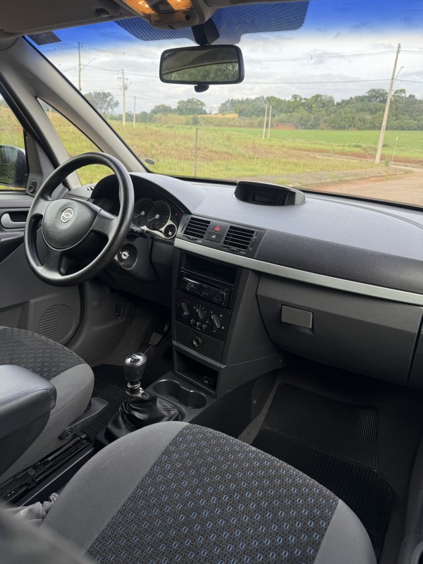 MERIVA 1.8 MPFI PREMIUM 8V FLEX 4P MANUAL - 2011 - ARROIO DO MEIO