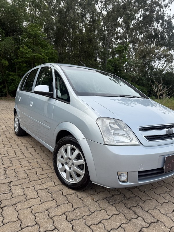 MERIVA 1.8 MPFI PREMIUM 8V FLEX 4P MANUAL - 2011 - ARROIO DO MEIO