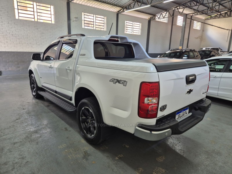 S10 2.8 HIGH COUNTRY 4X4 CD 16V TURBO DIESEL 4P AUTOMÁTICO - 2023 - GARIBALDI