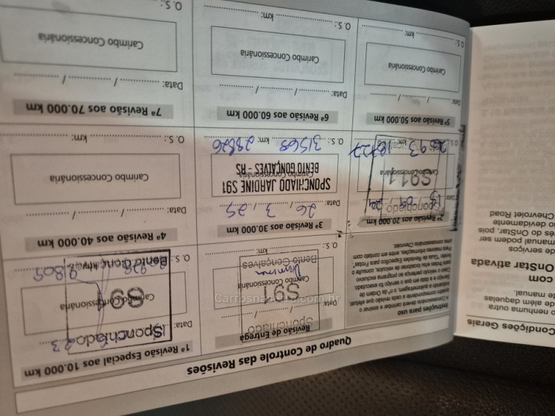 S10 2.8 HIGH COUNTRY 4X4 CD 16V TURBO DIESEL 4P AUTOMÁTICO - 2023 - GARIBALDI