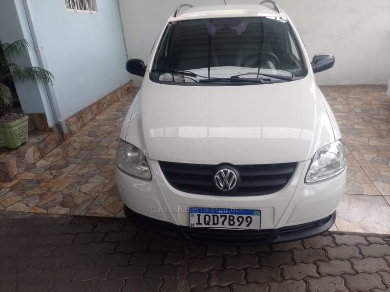 SPACEFOX 1.6 MI 8V FLEX 4P MANUAL - 2010 - CAXIAS DO SUL