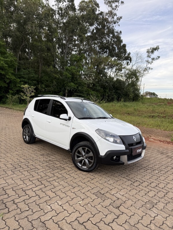 sandero 1.6 stepway 16v flex 4p manual 2014 arroio do meio