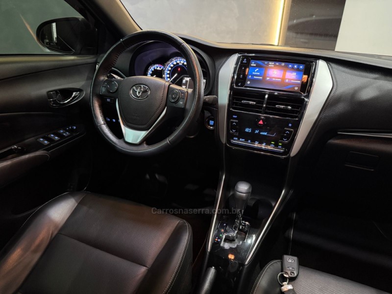 YARIS 1.5 16V FLEX XS MULTIDRIVE - 2019 - NOVO HAMBURGO